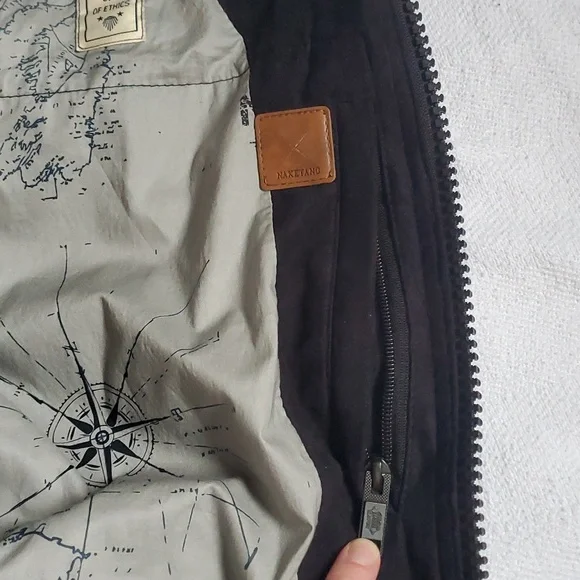 Naketano "surviving is a spirit" zip up jacket - Picture 9 of 12
